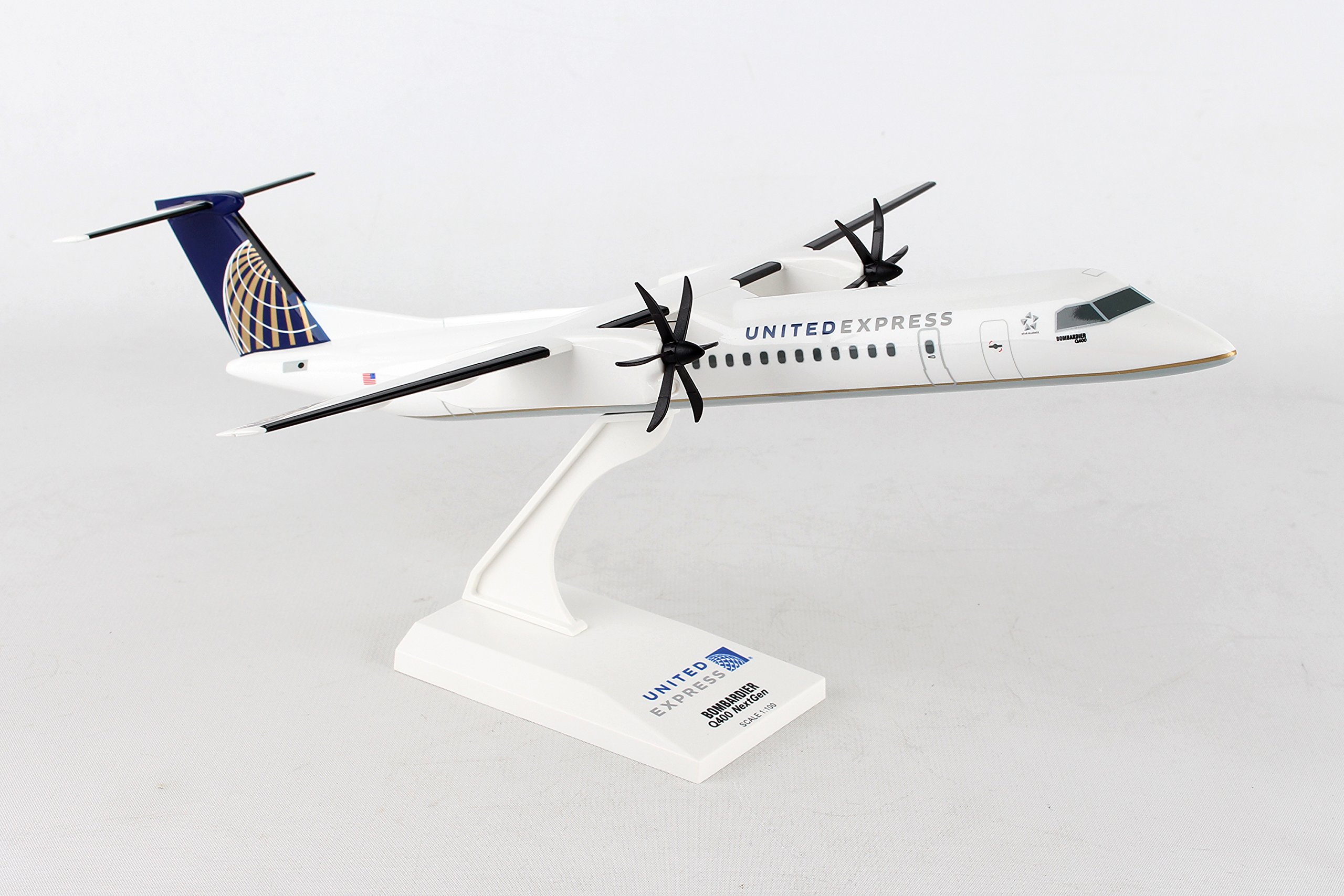 SKY MARKS DASH-8 航空機モデル Amazon | SKY MARKS 1/100 Dash-8-Q400ユナイテッドエクスプレス 新